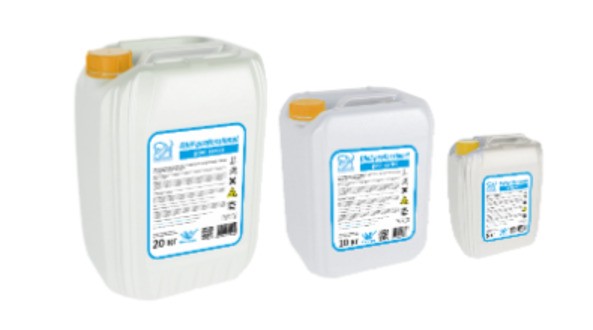 Профессиональное моющее средство для бассейнов и аквапарков