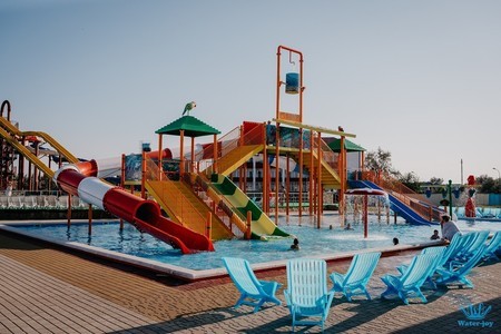 Аквапарк «Амазонки» ст. Голубицкая