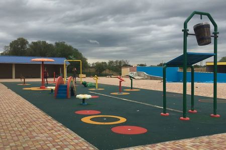 Аквапарк Оазис с. Белая Глина