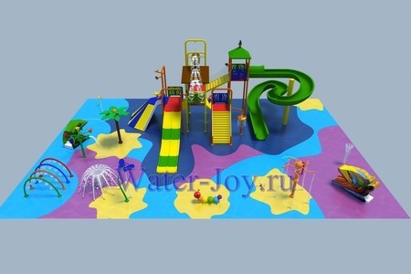 Макеты парков